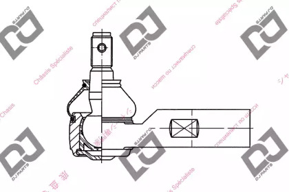 Шарнир DJ PARTS DE1156